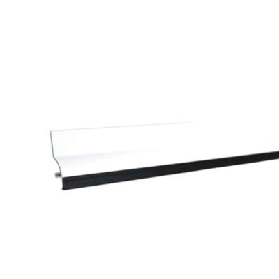 Burlete bajo puerta PVC adhesivo