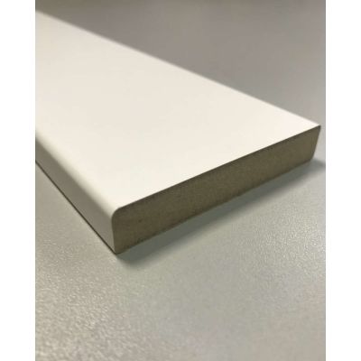 Tapeta estándar MDF melamina blanco