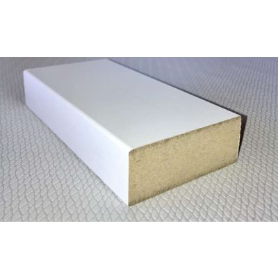 Molduras MDF y melamina para tableros cuadrado 