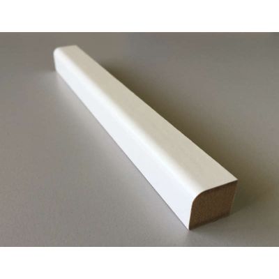 Molduras MDF y melamina para tableros cuadradillo 