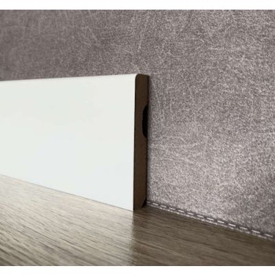 RODAPIÉ MDF DÉCOR (LÁMINA PVC) BLANCO