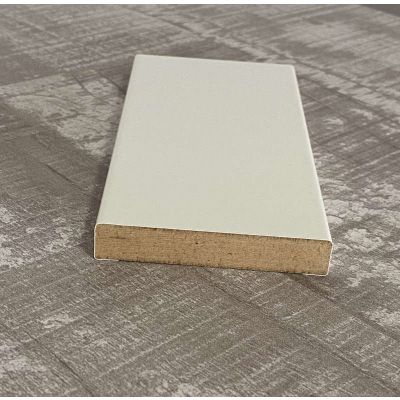 Tapeta estándar MDF melamina papel lacado blanco