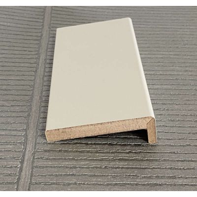 Tapeta L extensible MDF papel lacado blanco