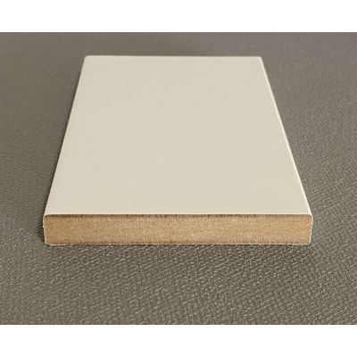 Tapeta estándar MDF décor (lámina PVC) BLANCO
