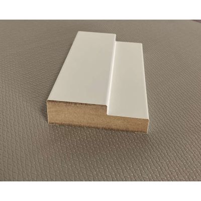 Galce MDF papel lacado blanco