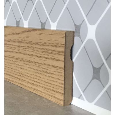 Rodapie MDF melamina diseños